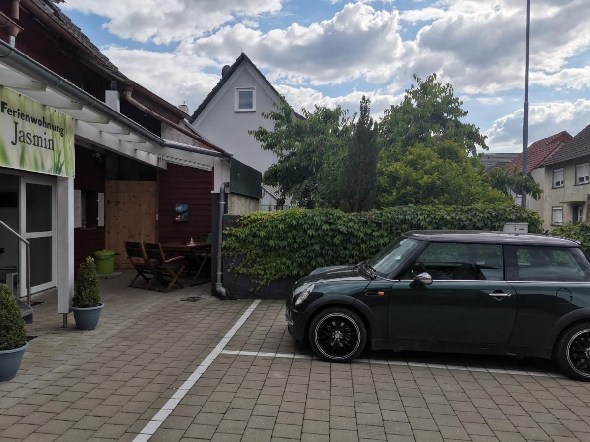 Ferienwohnung Jasmin Rust Kültér fotó
