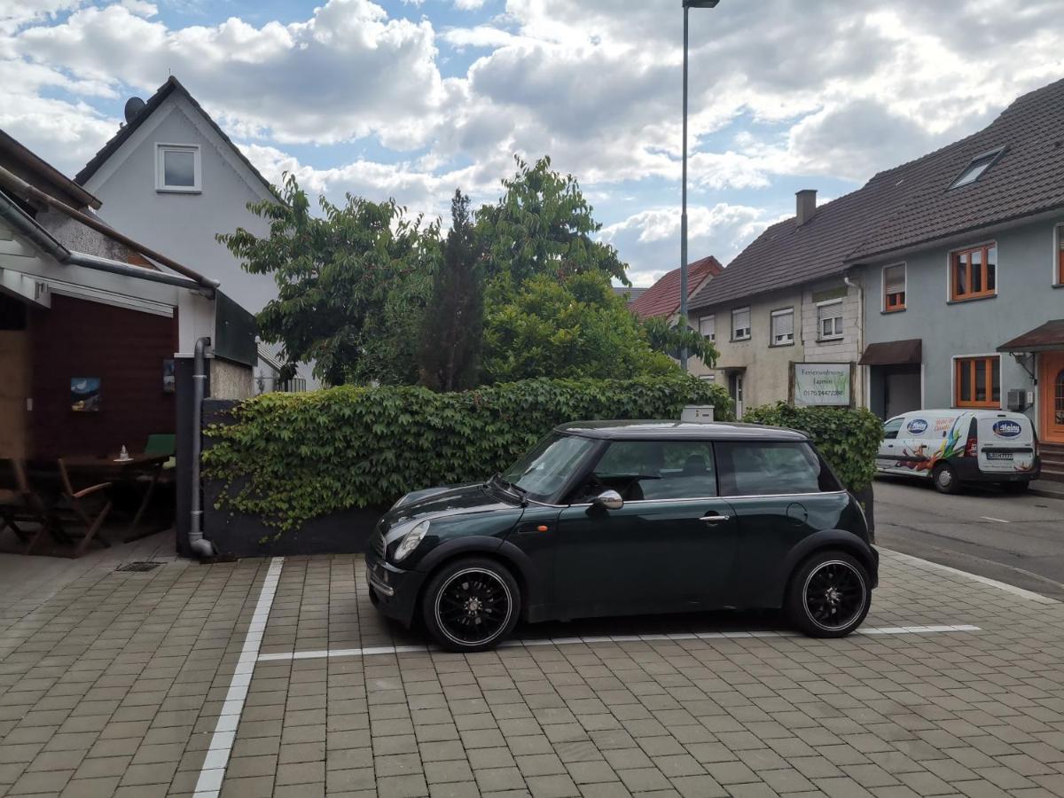 Ferienwohnung Jasmin Rust Kültér fotó